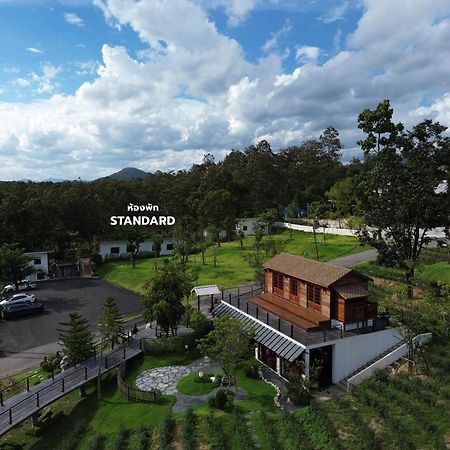 Passa ผัสสะ Tea Plantation @Mae On Ban Huai Kaeo Exterior foto