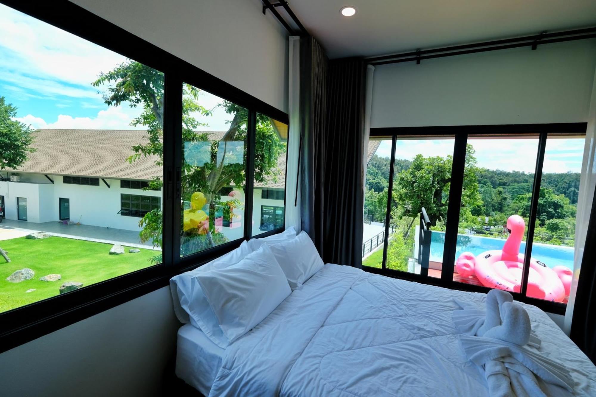 Passa ผัสสะ Tea Plantation @Mae On Ban Huai Kaeo Exterior foto