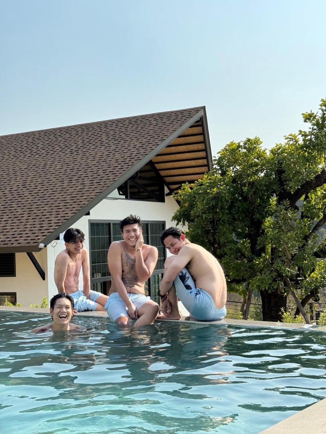 Passa ผัสสะ Tea Plantation @Mae On Ban Huai Kaeo Exterior foto
