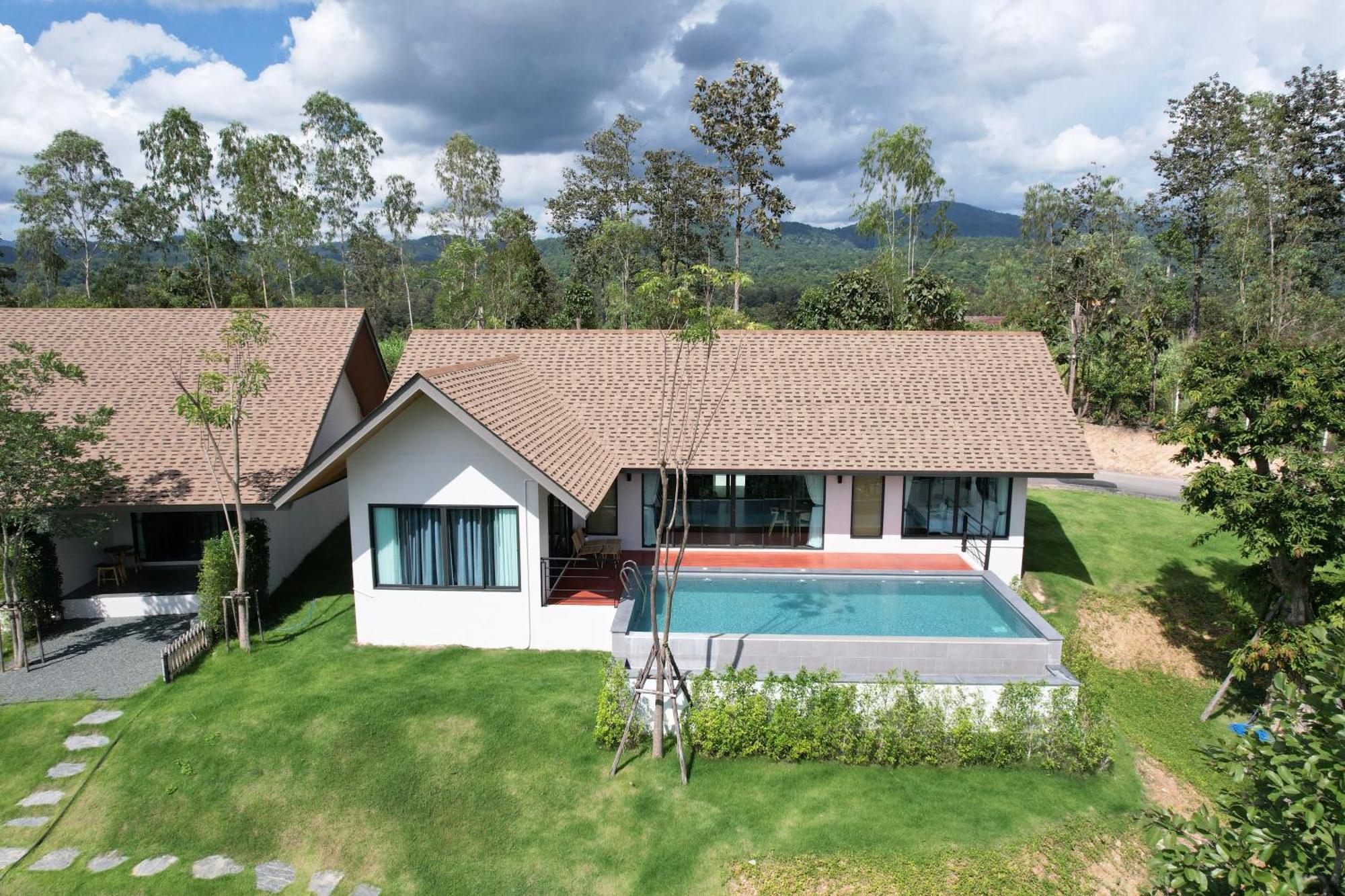 Passa ผัสสะ Tea Plantation @Mae On Ban Huai Kaeo Exterior foto