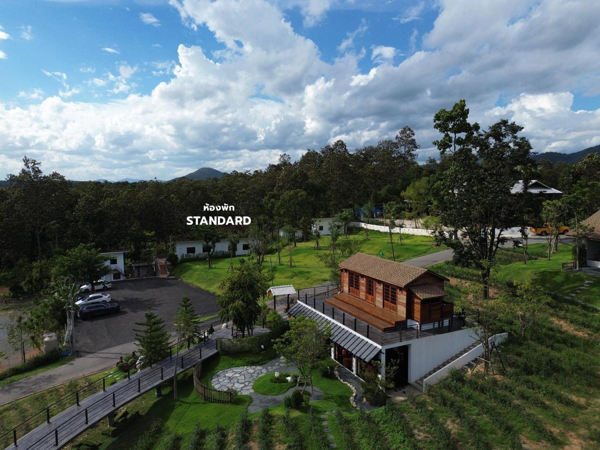 Passa ผัสสะ Tea Plantation @Mae On Ban Huai Kaeo Exterior foto