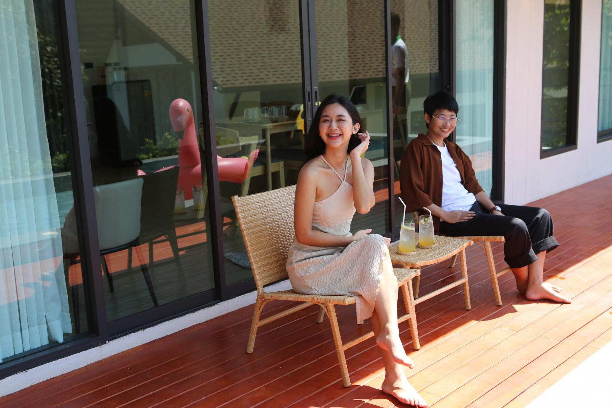 Passa ผัสสะ Tea Plantation @Mae On Ban Huai Kaeo Exterior foto